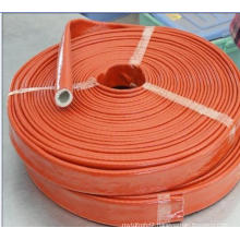 Glass Fiber Sleeving with Silicone Rubber